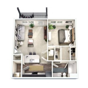 1 bedroom apartment for rent