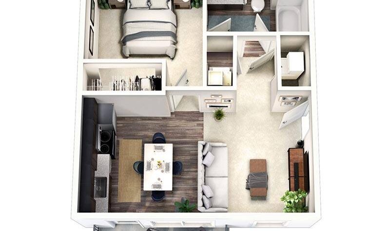 1 bedroom apartment for rent